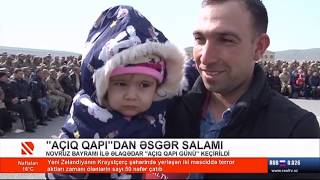 Açıq Qapıdan Əsgər Salamı