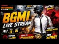 BGMI LIVE 🔴 Road To Conqueror With Subscribers