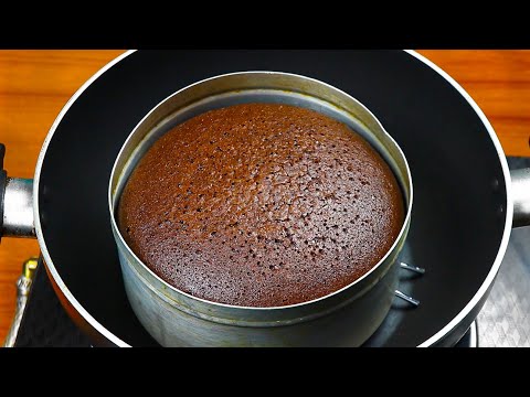 Easy Recipe To Make Soft And Fluffy Chocolate Cake On Gas Stove Chocolet Cake Bangla Perfect Cake