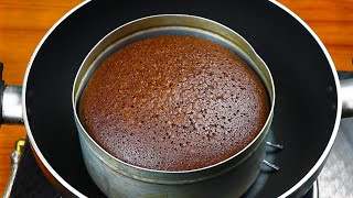 গ্যাসের চুলাই নরম তুলতুলে চকলেট কেক তৈরির সহজ রেসিপি/Chocolet cake bangla/Perfect cake recipe bangla screenshot 4