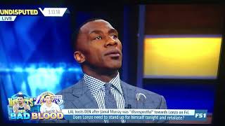 Shannon Sharpe accidentally swears on live TV