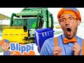 Recycling with BIG GARBAGE TRUCKS and Blippi! | Earth Day | Good Habits |Educational Videos for Kids