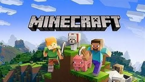 Trying out minecraft windows 10 edition for the first time (Read Description)