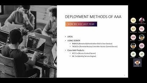 Basics of AAA, Cisco ACS and ISE -- Part1