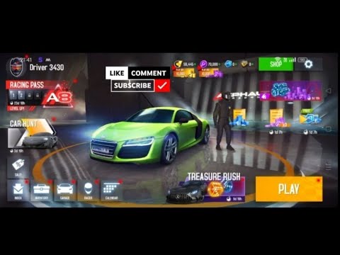 l am playing Asphalt 8 first time - YouTube