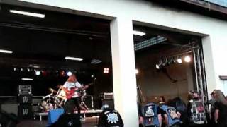 Hateful Agony - Violent Domination (live @ Hellfield Open Air in Mietraching, 06.06.2009)