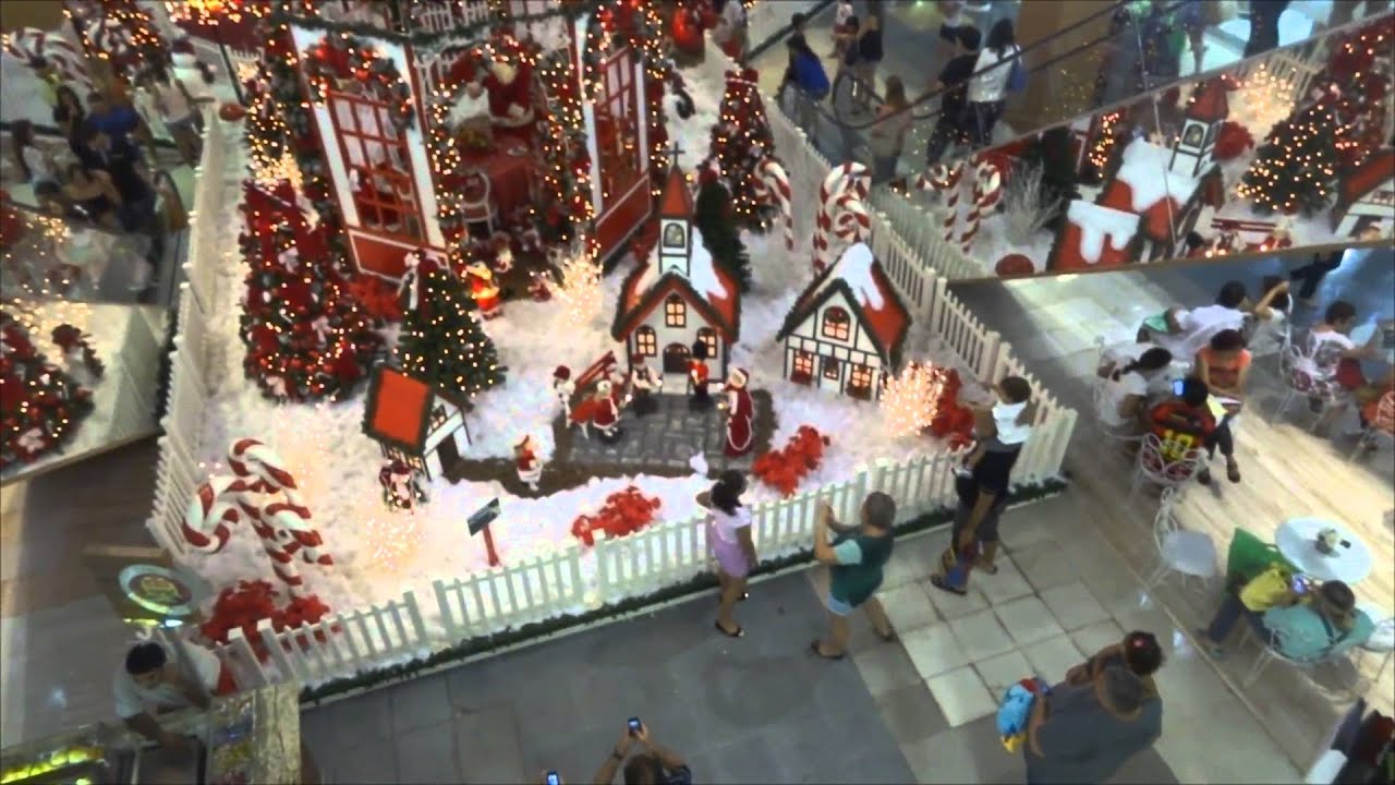 Natal 2013 no Manaíra Shopping