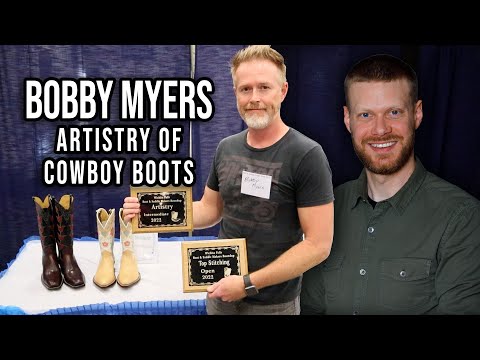 Morgan Buckert Custom Cowboy Boots