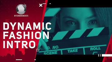 Dynamic Fashion Intro - After Effects Template