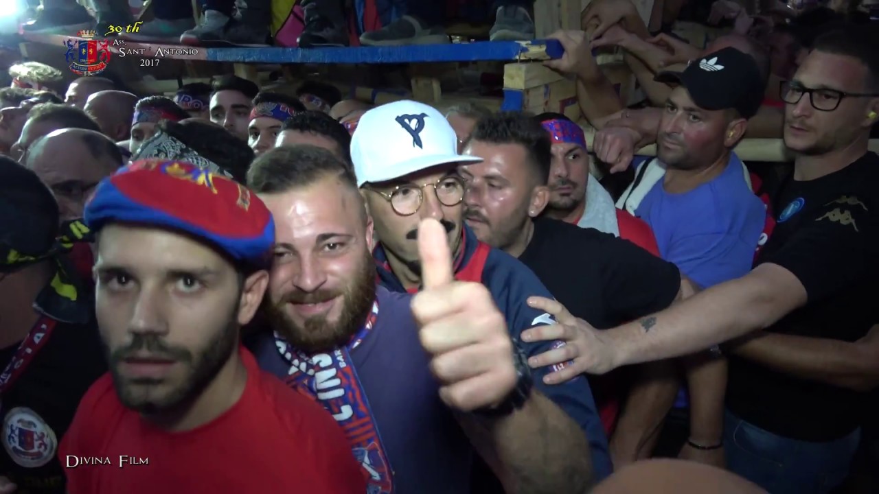 CineGigli-Barra 2017-Ballata Giglio dell'Associazione Sant'Antonio 3° parte