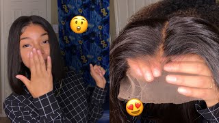 Easy Summer Wig Look! Beginner Invisi-scalp Wig|Hairvivi