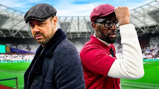 24 Hours As A West Ham Geezer With Danny Dyer ⚒ | SCENES