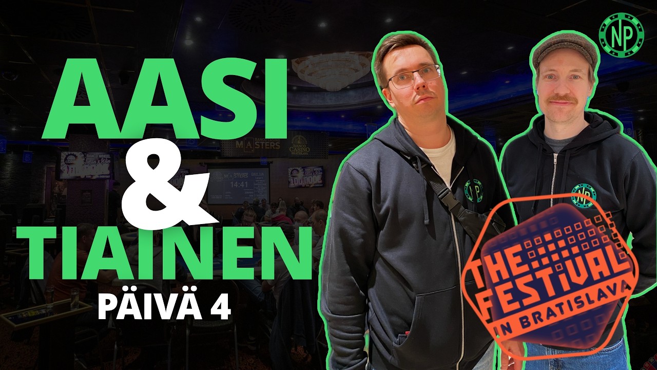 Hellou, Youtube! Ruokaa ja rajuja napsuja! | Bratislavan The Festival PÄIVÄ 4