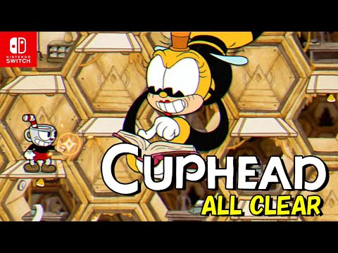 Switch CUPHED カップヘッド 全２５ステージ パーフェクトクリア All 25 Stages Perfect OP ED 