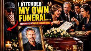 I attended my own funeral