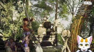 【龍尾】サブクエだけやって寝る枠！【ゲーム雑談】【モンスターハンターワイルズ】