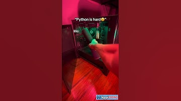 Solusi buat kalian yang mau belajar python!!!, wkwk#programmer #python #jasapembuatanwebsite #coding