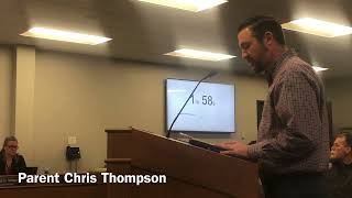 Parent Chris Thompson on assault on West Bend school bus