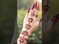 Back hand mehndi designs easy| mehndi designs #youtubeshorts #mehndi #design #mehndidesign #ytshorts