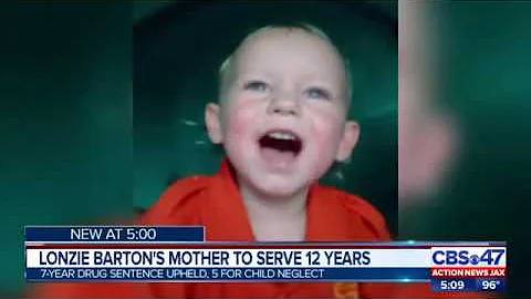 Lonzie Barton's mother to serve 12 years