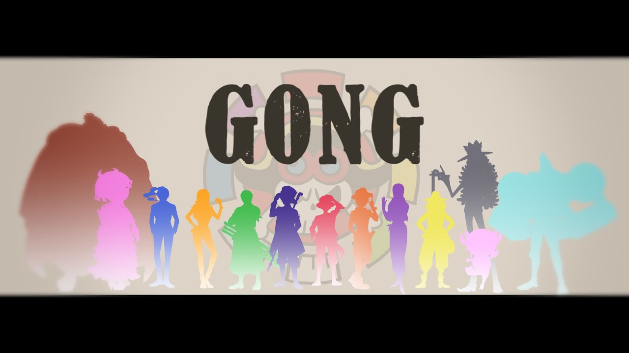 手書きone Piece Gong 声真似で歌ってみた Youtube