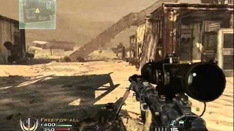 CoD:MW2 1v1 Quick Scopes - vs Simiile