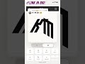 組み合わせは♾️!あなたのセンスを試してみて! #design #monogram # logo #tool