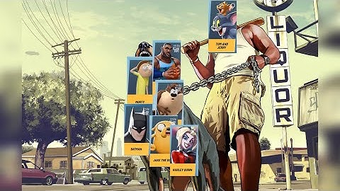 Tom and Jerry 1v1 Sweeps (Multiversus)