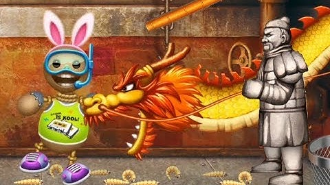 ► Kick the Buddy - ALL CHINA TOWN WEAPONS  part 1 Android Gameplay  Ep#7