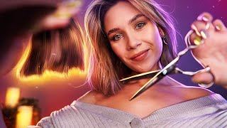 АСМР ПАРИКМАХЕР от которого ТЫ 100% УСНЕШЬ ✂️ 😴 asmr hairdresser