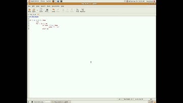A video tutorial introduction on bash scripting