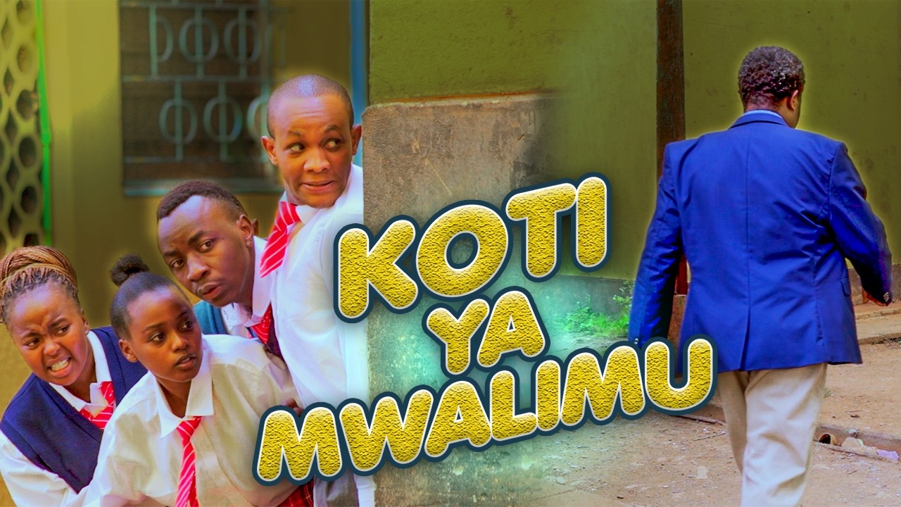 KOTI YA MWALIMU – He Stole His Teacher’s Jacket… Then His Dad Wore It to School! 😭