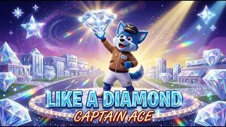 Like A Diamond Cartoon With Captain Ace
