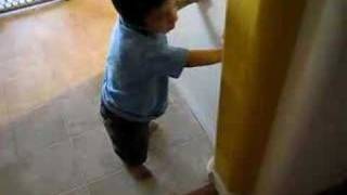 Sebastian - Walking\/Taking 2-3 steps!!