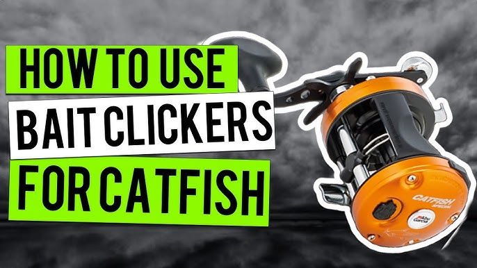 The Best Bait Clicker ( Abu Garcia Piscifun Catfish Pro ) 