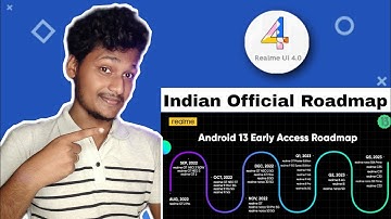 Realme Ui 4.0 Officially roadmap Rollout | Realme Ui 4.0 update | Android 13 Realme Official Roadmap