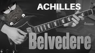 Belvedere - Achilles (Guitar Cover)
