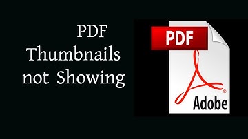 How to Fix PDF Thumbnails are not Showing in Windows 11