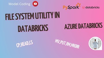 dbutils.fs.ls commands | file system utility in databricks | azure databricks