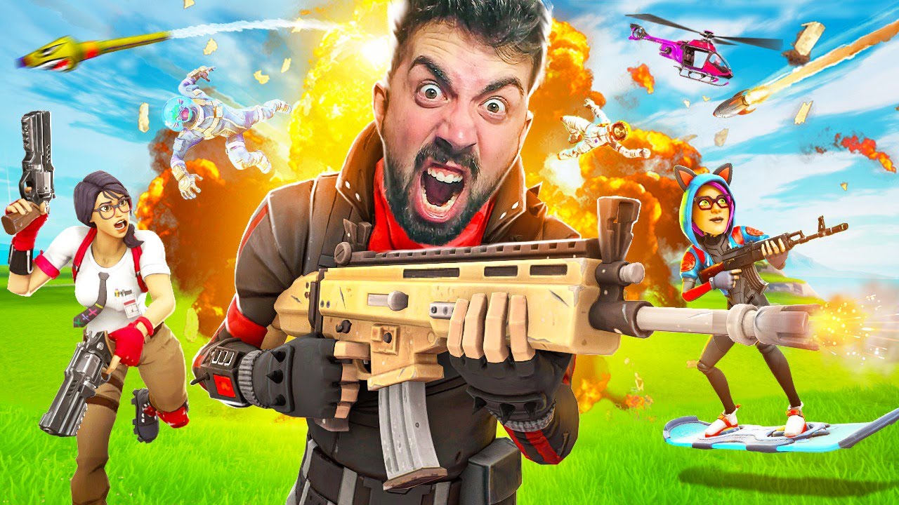 JUEGO A FORTNITE SIN CONSTRUCCIÓN después de 3 AÑOS ????