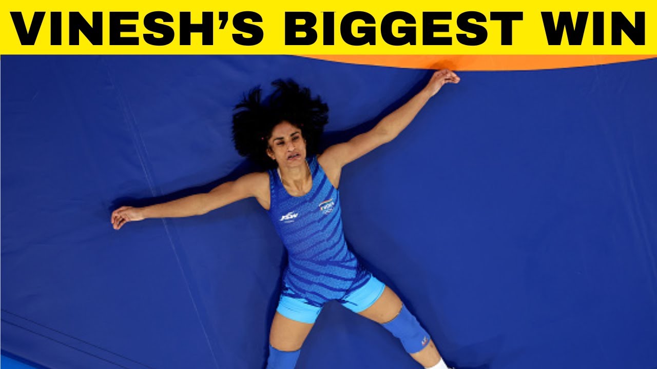 PARIS OLYMPICS BREAKING: Vinesh Phogat beats Yui Susaki in MASSIVE win | Sports Today