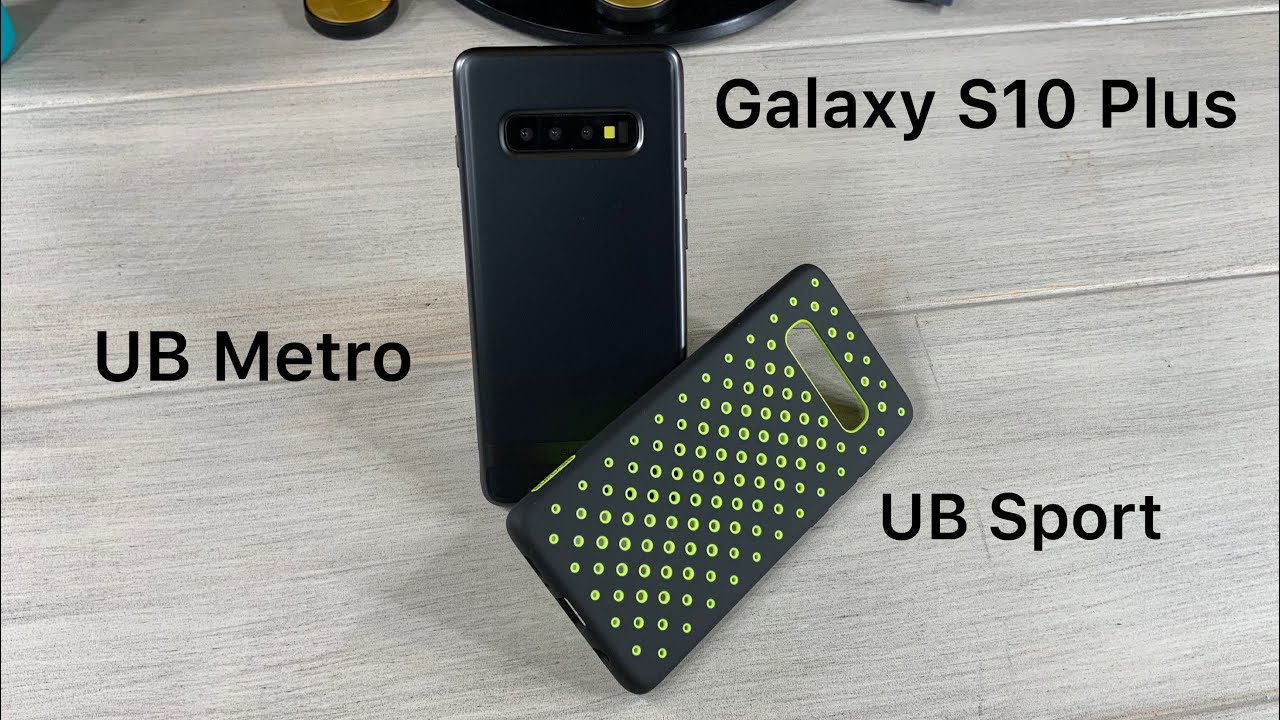 Samsung Galaxy S10 Plus Case Review from Supcase...