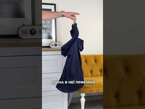 Сорочка лляна чоловіча з коротким рукавом приталена повсякденна літня Molodist чорна, видео 1