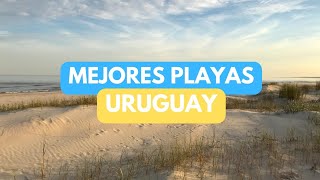 Las mejores 11 PLAYAS de URUGUAY ⛱