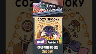 Spooky Coloring coloring book releases! July 2025