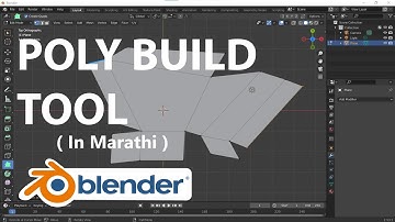 Poly Build tool - Blender Fundamentals 2.9