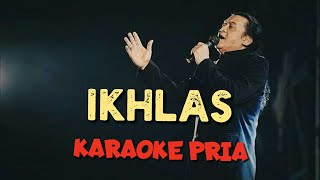 ' IKHLAS ' karaoke vocal pria