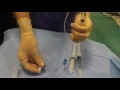 Hip Injection under X-ray. Fluoroscopy tutorial. *Contains graphic detail*