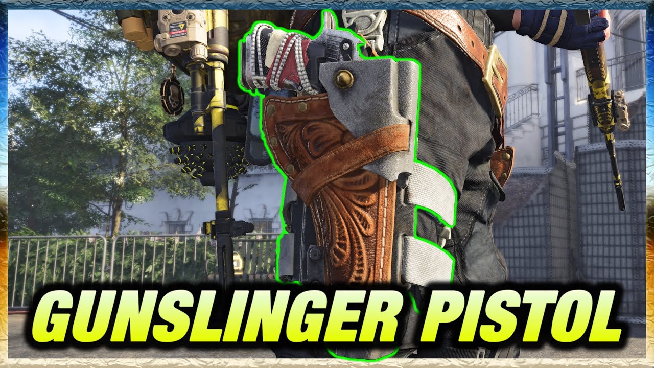 61 Million Damage!! GUNSLINGER'S PISTOL BUILD BREAKDOWN! RAZORBACK SETUP | The Division 2