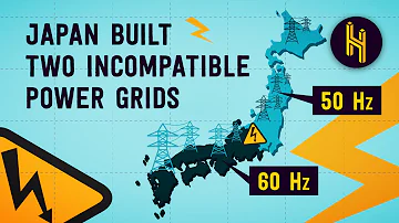 Japan's Massive Mistake of Building Two Incompatible Power Grids